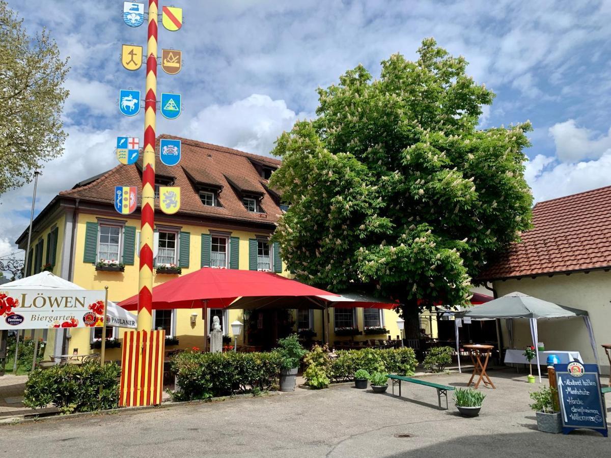 Hotel Und Wirtshaus Loewen Rielasingen-Worblingen Exterior photo